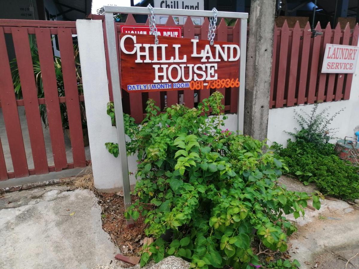 Chill Land House Hotel Bang Tao Beach  Buitenkant foto